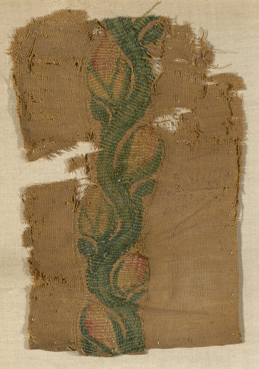 Border by Akhmin, textile, 401-600