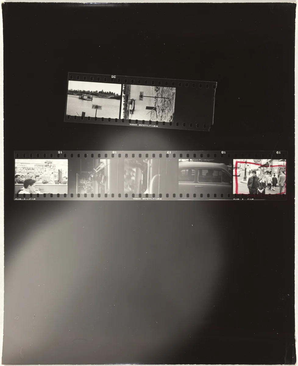 Guggenheim 321/Americans 71--Chattanooga, Tennessee by Robert Frank, photograph, 1955