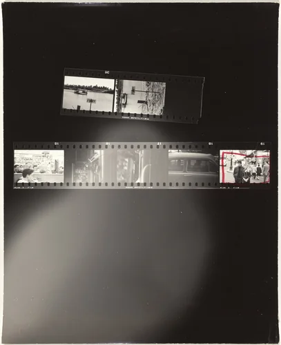 Guggenheim 321/Americans 71--Chattanooga, Tennessee by Robert Frank, photograph, 1955
