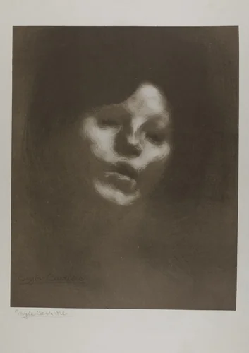 Marguerite Carrière by Eugène Carrière, print, 1901