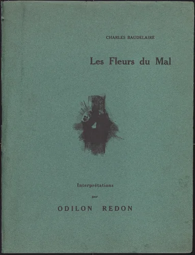 Les Fleurs du Mal by Odilon Redon, portfolio, 1890