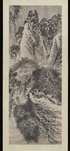 Thirty-six Peaks of Mount Huang Recollected by Shitao, painting, 1695-1707