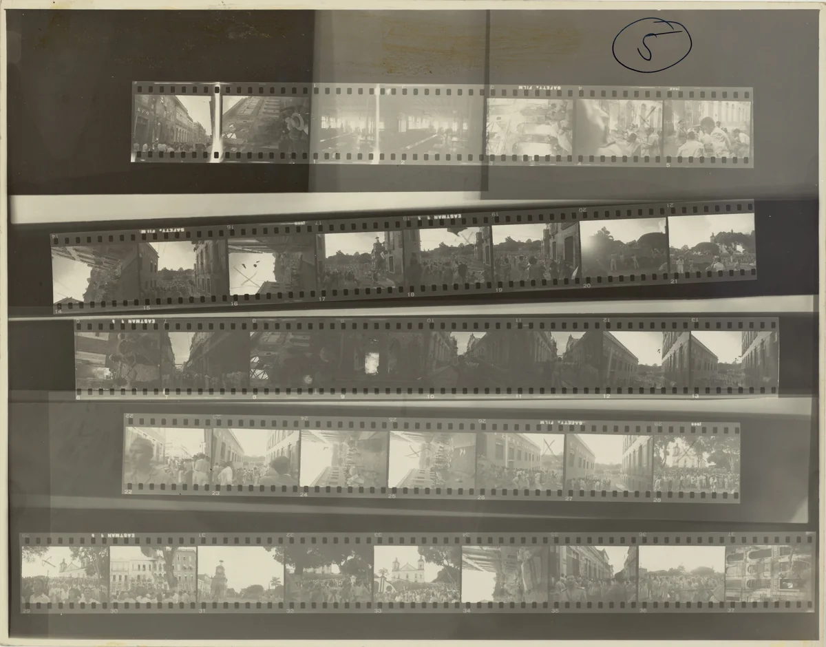 Peru 5 by Robert Frank, photograph, 1948