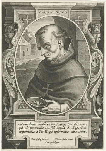 H. Cyriacus by Unknown, print, 1586-1633