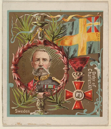Sweden, from the International Cards series (N238), issued by Kinney Bros. by Kinney Brothers Tobacco Company, print, 1888