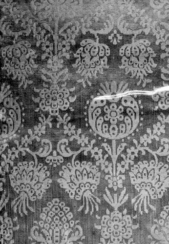 Fragment by Netherlands, textile, 1601-1700