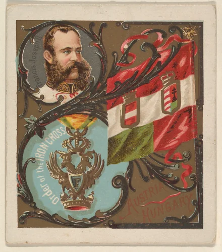 Austria Hungary, from the International Cards series (N238), issued by Kinney Bros. by Kinney Brothers Tobacco Company, print, 1888