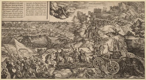 Allegory of War by Hendrick Goltzius
Theodor Galle, print, 1578