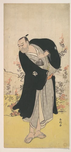 Kabuki Actor Nakayama Kojūrō VI by Katsukawa Shunkō (勝川春好), print, 1786