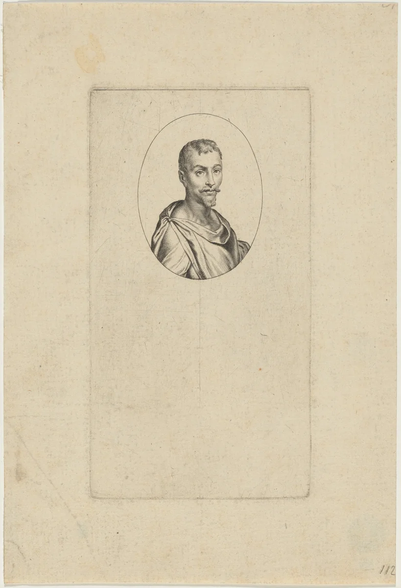 Jan van den Wouwer by Netherlandish 16th Century, print, 1595-1605