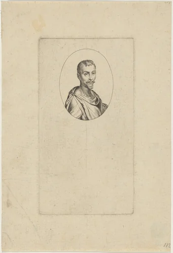 Jan van den Wouwer by Netherlandish 16th Century, print, 1595-1605
