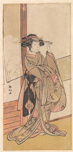 Iwai Hanshiro IV by Katsukawa Shunkō (勝川春好), print, 1765-1785