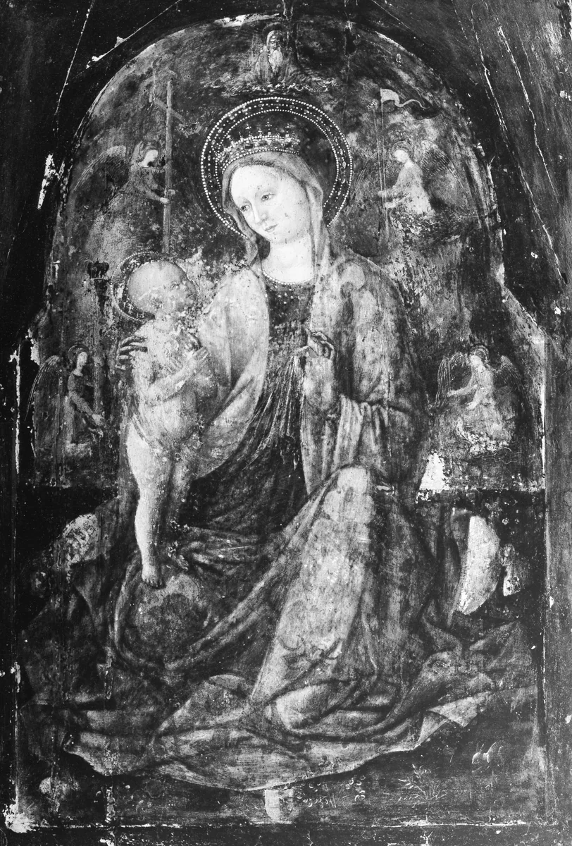 Madonna and Child by Italian Painter, painting, 1425-1449