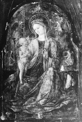 Madonna and Child by Italian Painter, painting, 1425-1449