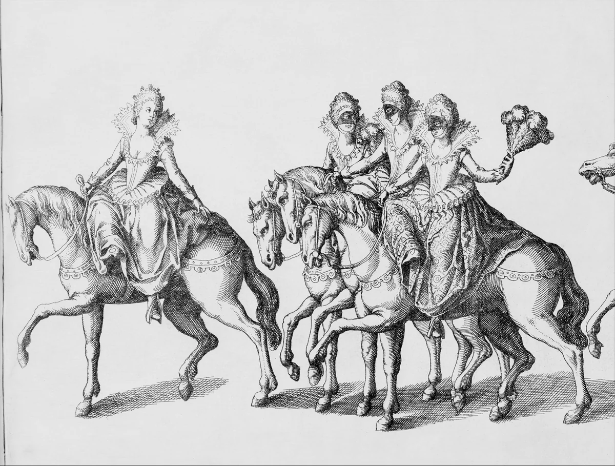 I) Repraesentation Der Furstlichen Aufzug und Ritterspil ..Fürst und Herr Johan Friederich Hertzog zu Württemberg und Teckh.. Neuwgebornen Sohn Friderich .. etc. Fürstlicher Kindtauffen .. 10 biss 17 Marty Anno 1616 by Esaias von Hulsen, book, 1611-1621