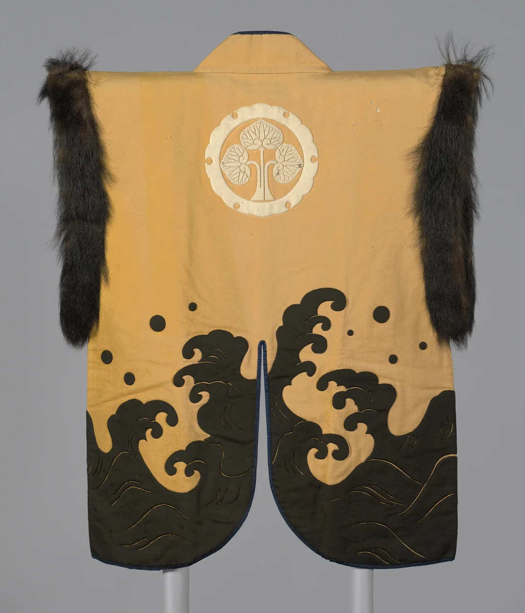 Jinbaori by Japan, textile, 1701-1725