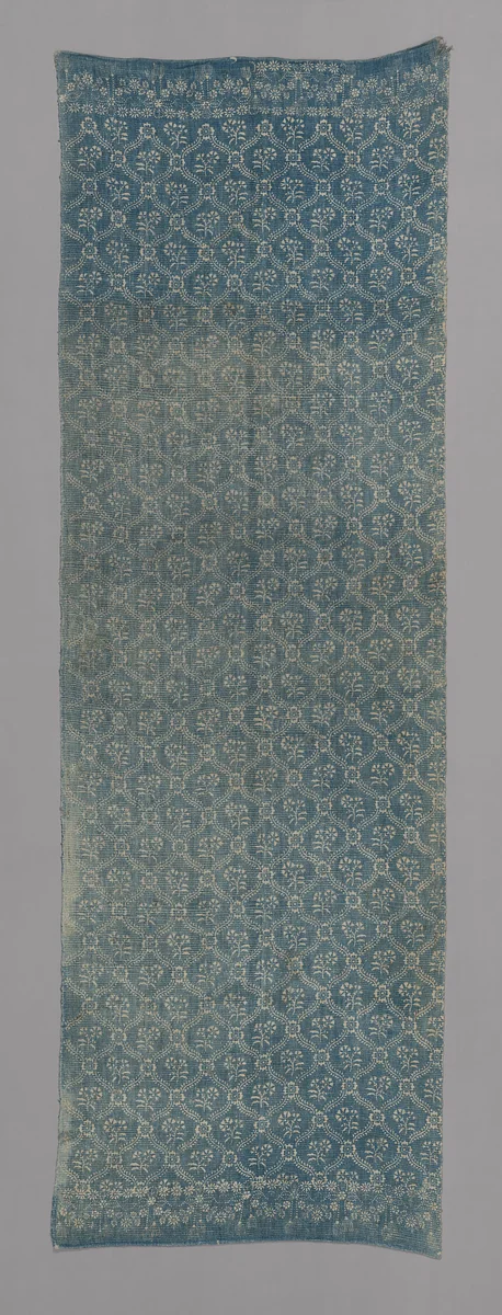 Panel by France, textile, 1701-1800