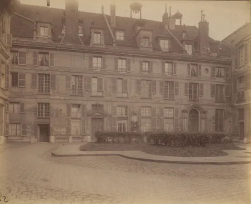 Ancien Couvent de l'Abbaye aux Bois, 16 Rue de Sèvres by Eugène Atget, photograph, 1905