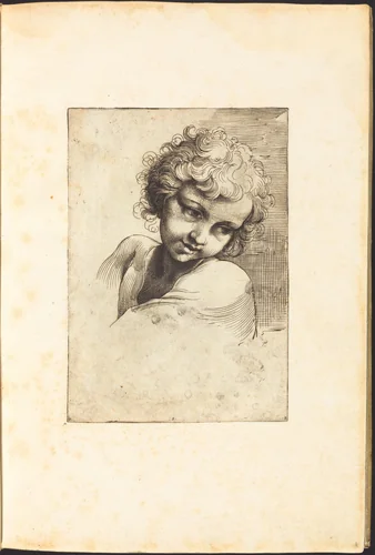 Print from Drawing Book by Luca Ciamberlano, print, 1610-1620