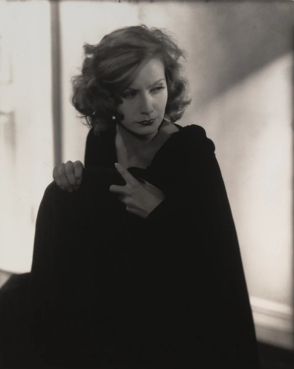 Greta Garbo by Edward Steichen, photograph, 1928