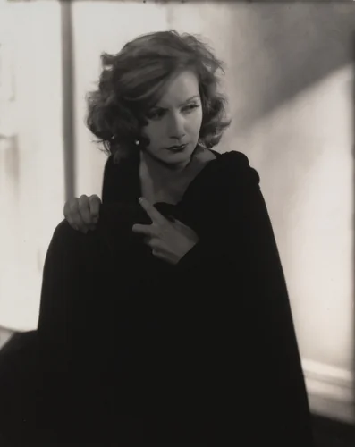 Greta Garbo by Edward Steichen, photograph, 1928