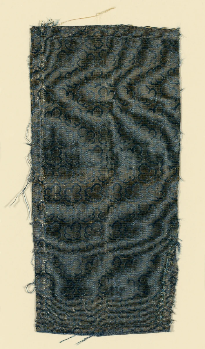 Fragment by Italy, textile, 1625-1675