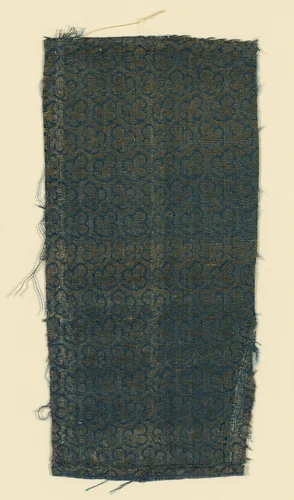 Fragment by Italy, textile, 1625-1675