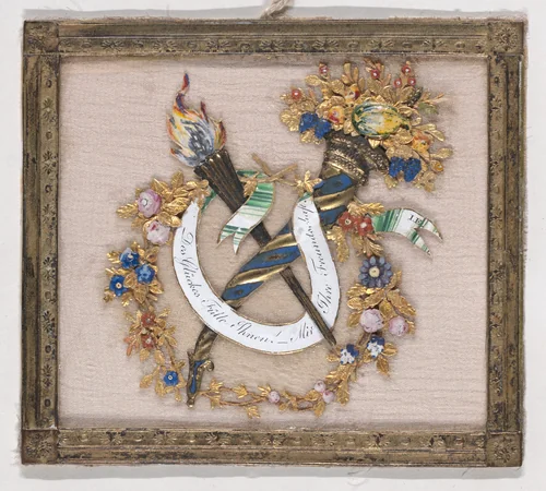 Greeting Card by Johannes Endletzberger, other, 1810