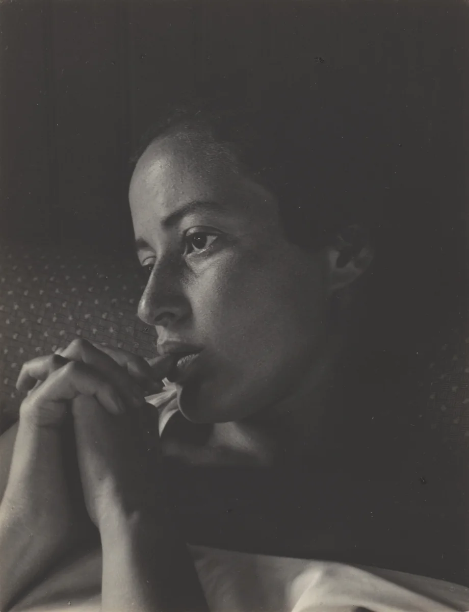 Dorothy Norman by Alfred Stieglitz, photograph, 1931