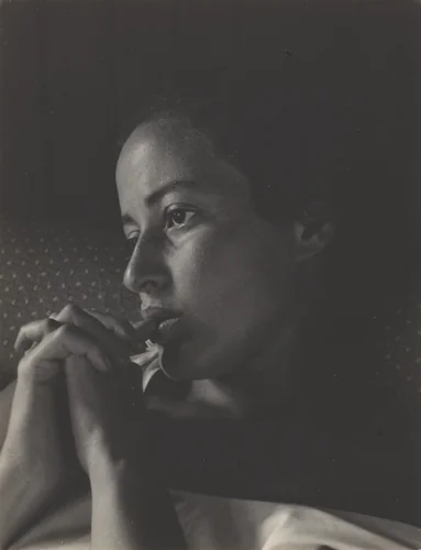 Dorothy Norman by Alfred Stieglitz, photograph, 1931