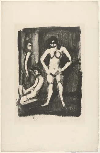 Flotsam (Les Épaves) by Georges Rouault, print, 1924
