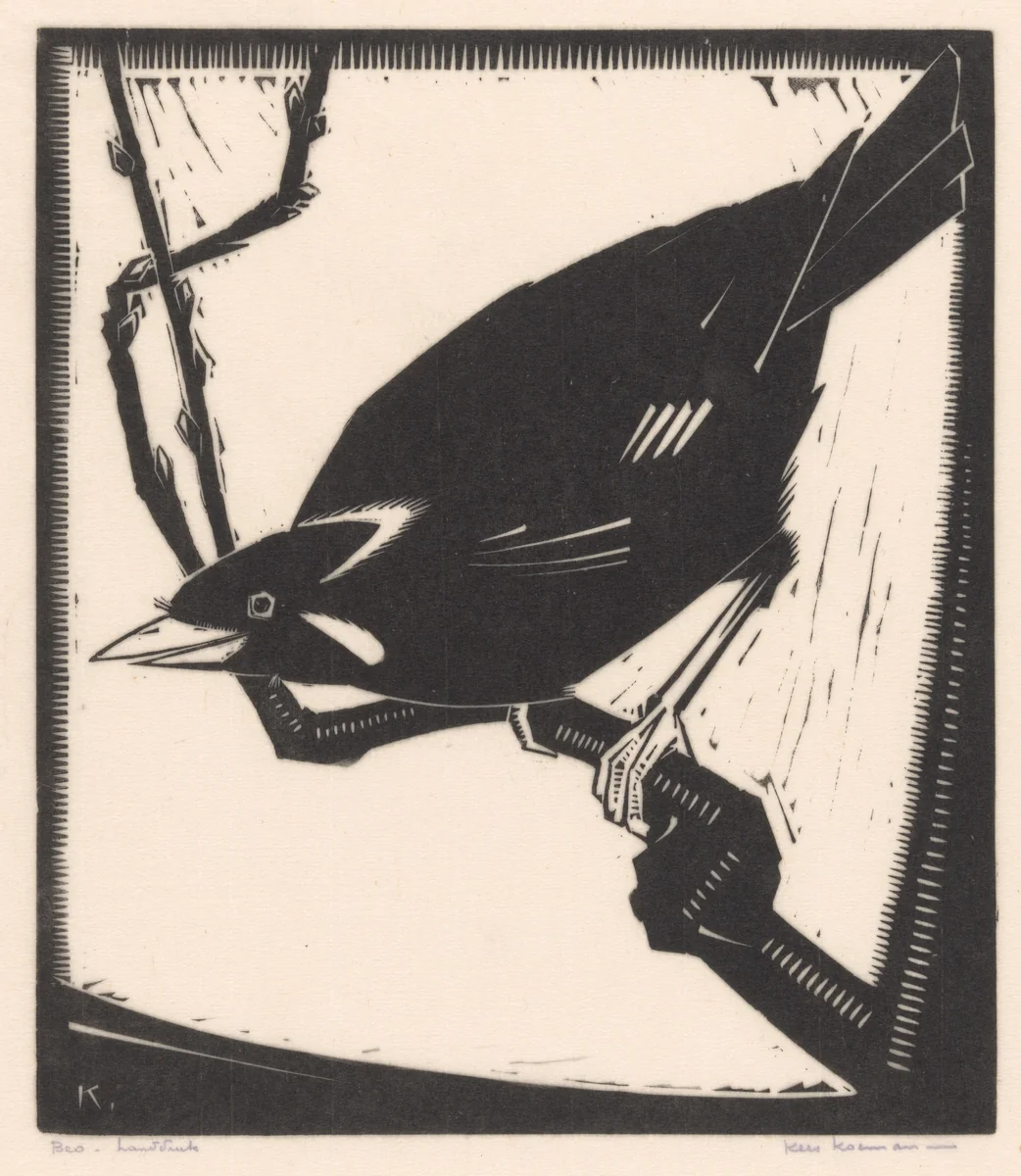 Beo by Kees Koeman, print, 1910-1932