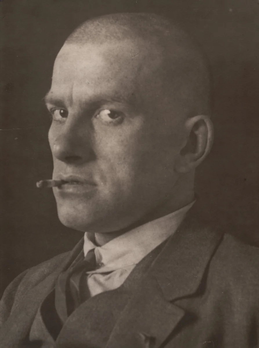Vladimir Mayakovsky by Aleksandr Rodchenko, photograph, 1924