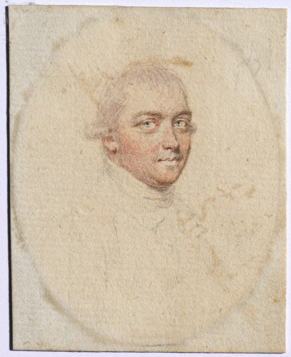 Portrait of Mr. Shippard by John I Smart, painting, 1770-1780