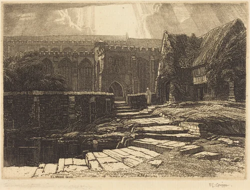 Sellenger by F. L. Griggs, print, 1917-1922