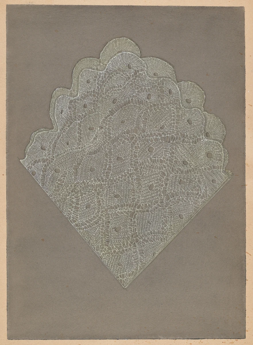 Scarf by Sylvia Dezon, index of american design, 1935-1942