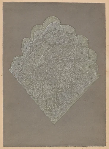 Scarf by Sylvia Dezon, index of american design, 1935-1942