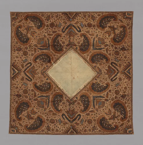 Headcloth (Iket Kepala) by Central Java, textile, 1875-1900