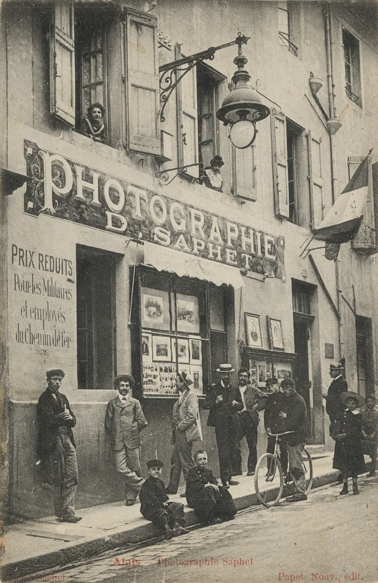 Alais (ancien nom de la commune d'Alès) by Unidentified Photographer, photograph, 1906