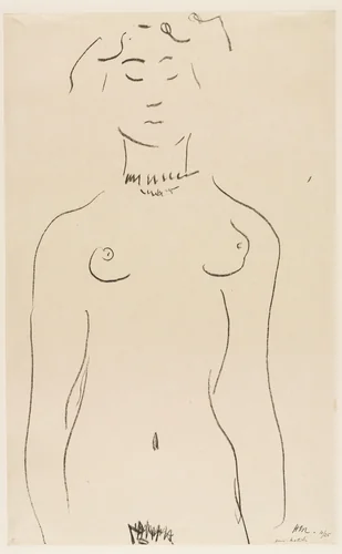 The Idol (L'Idole) by Henri Matisse, print, 1906