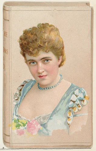 Book, from the Novelties series (N122) issued by Gail & Ax Tobacco to promote Navy Long Cut by Gail & Ax Tobacco, print, 1889