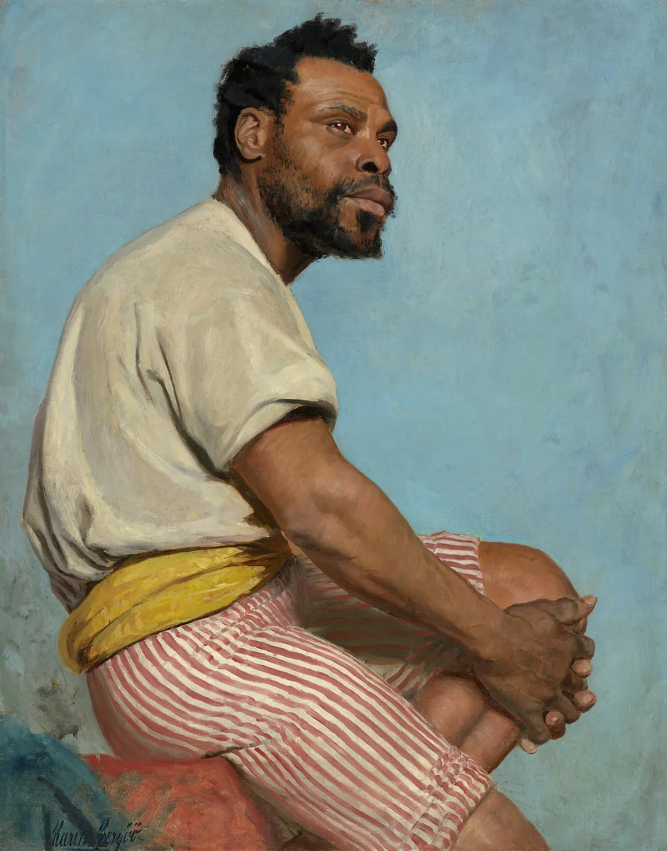 Pierre Louis Alexandre by Karin Bergöö Larsson, painting, 1879-1880