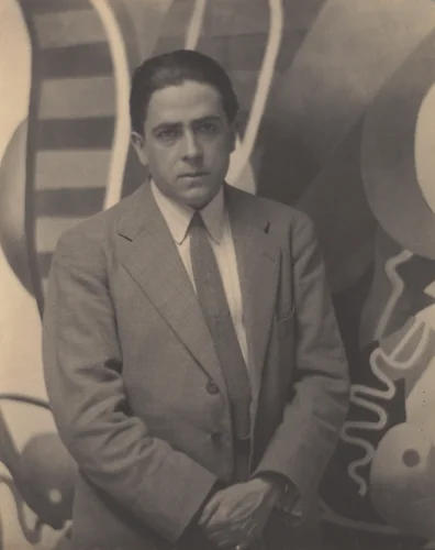 Francis Picabia by Alfred Stieglitz, photograph, 1915