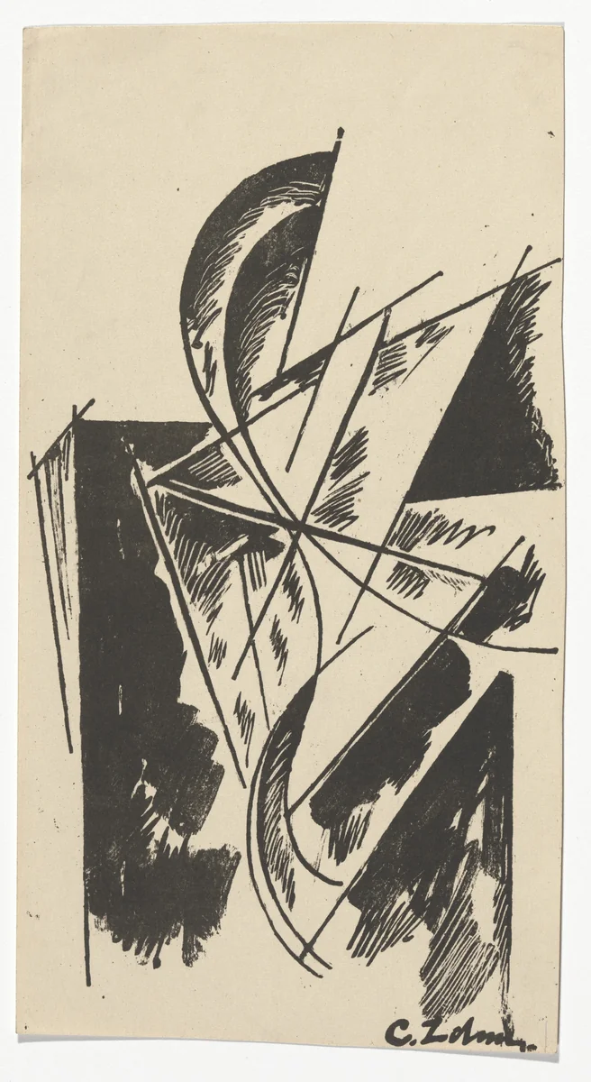 Untitled by Kirill Zdanevich, illustrated book, 1917