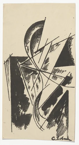 Untitled by Kirill Zdanevich, illustrated book, 1917