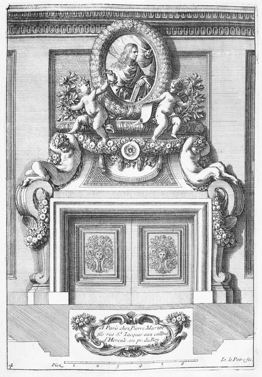 Oeuvres, Vol. I by Jean Le Pautre, book, 1633-1682