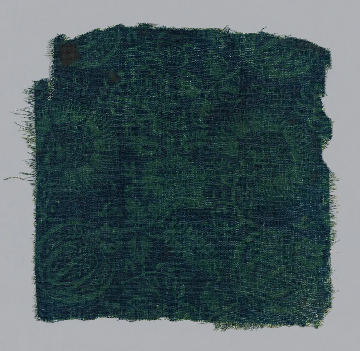 Fragment (Chair Seat Cover) by Austria, textile, 1810-1830