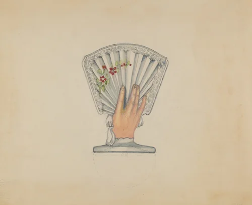 Match Holder by Albert Eyth, index of american design, 1936