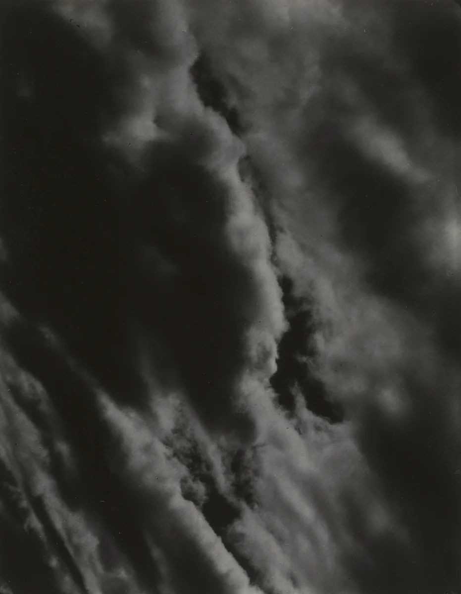 Songs of the Sky D1 by Alfred Stieglitz, photograph, 1923