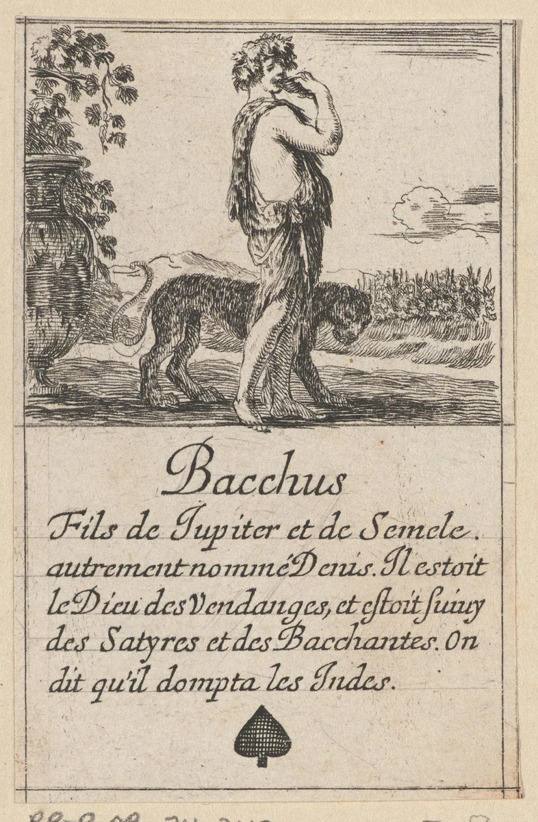 Schoppenboer by Stefano della Bella, print, 1620-1664